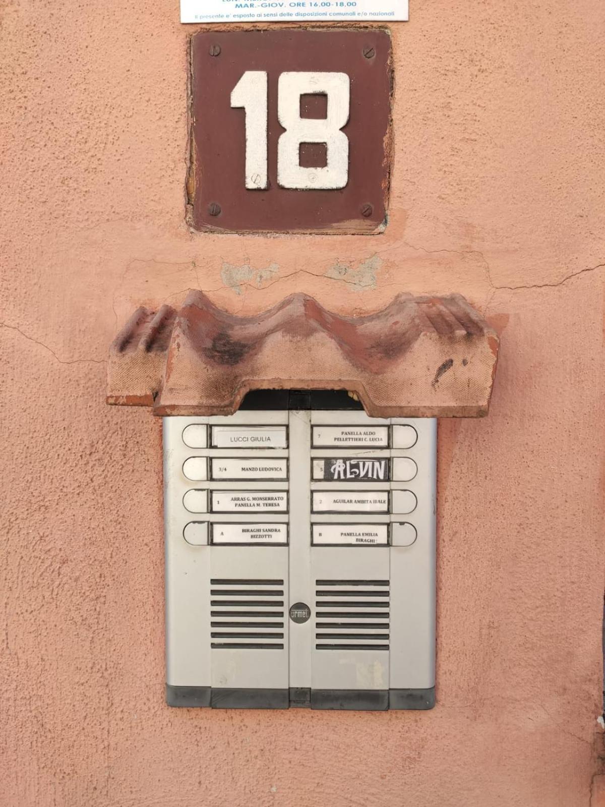 Alvin Casa Daire Roma Dış mekan fotoğraf